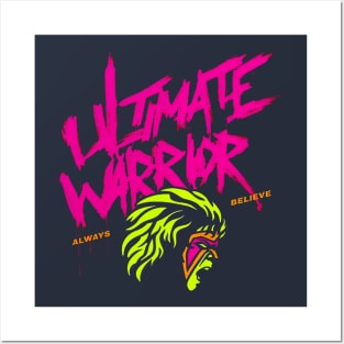 Ultimate warrior Epic Confrontation Posters and Art